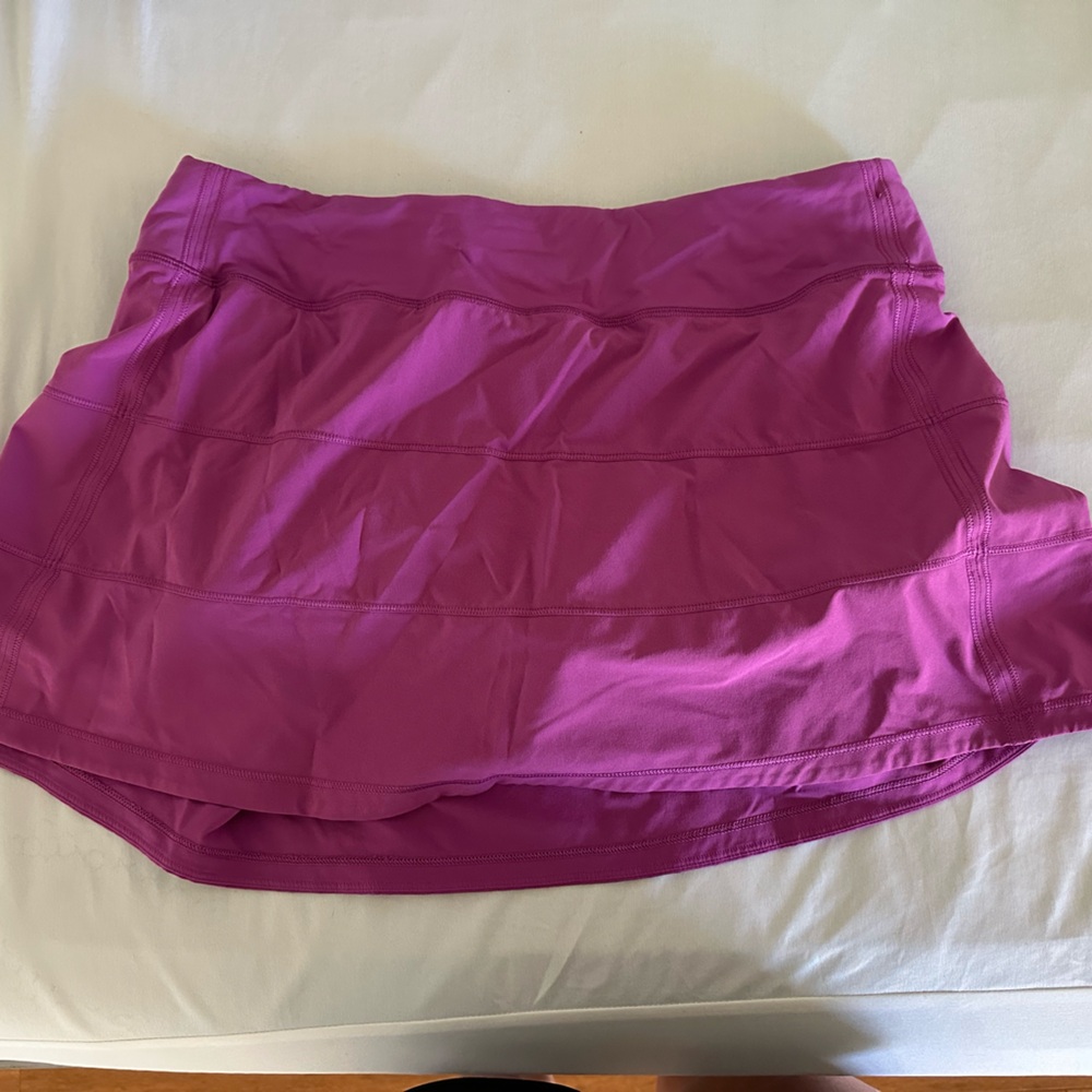 Lululemon Athletica Pink Skirt